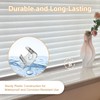 NIIIYTYB 6 Pcs Cordless Shade Handle Pull for Windows Graber
