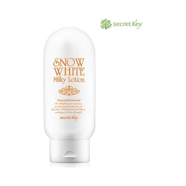 Crema Milky Lotion Secret Key Snow White de 120g