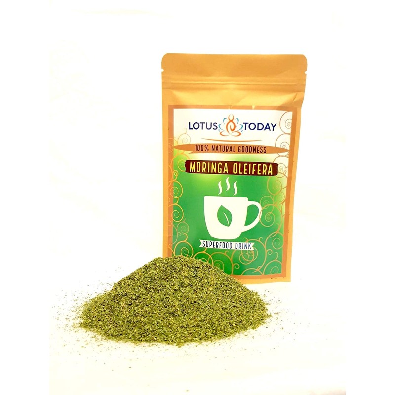 Moringa Tea, Herbal Tea, Loose Leaf Tea, Caffeine Free, Moringa