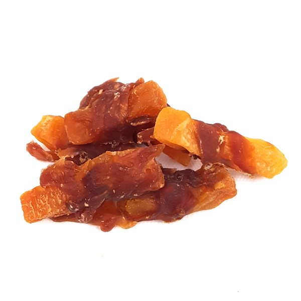 Dog Jerky Treats Soft Chewy Healthy Delicious Duck and Chicken
