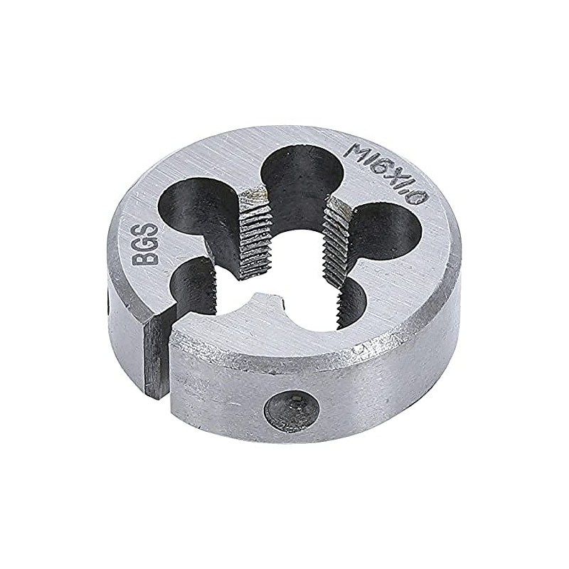 BGS Thread Die M16 x 1.0 x 38 mm 1900-M16X1.0-S
