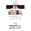 Applied Gel Nail's Nail 104 Gel Nail Strip