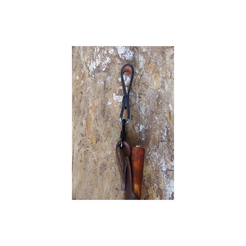 Wisemen Trading Knife Dangler Loop (Dark Brown)