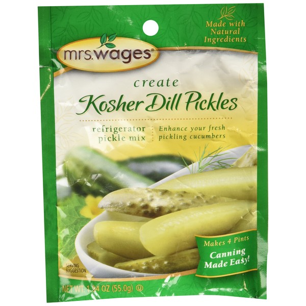 Mrs Wages Pickle Mix Refrigerator Kosher