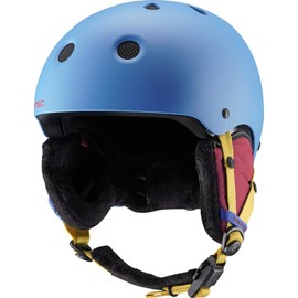 Pro-Tec Classic Snow Helmet, Big Kid Protection in a Grom Size, Ideal for Snowboarding and Skiing, YM, – Cool Blue