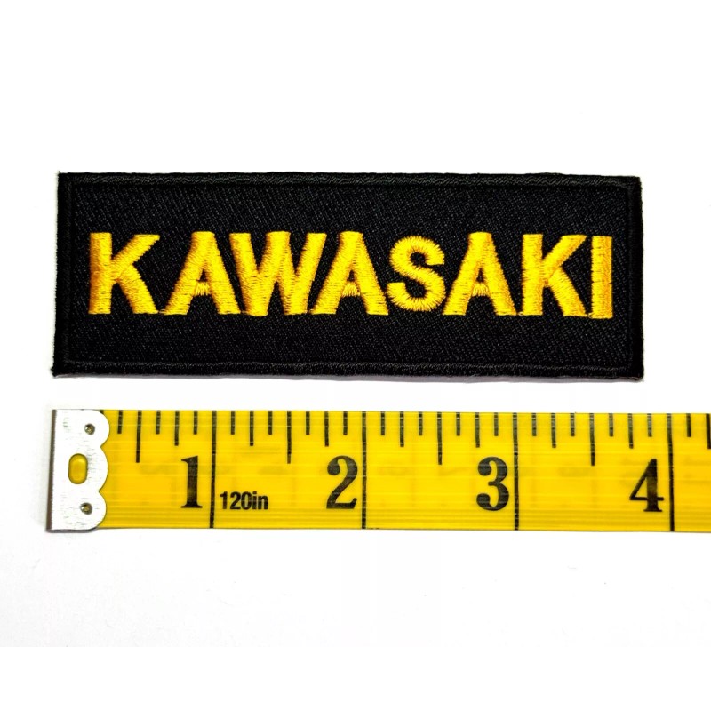 Kawasaki Embroidered Patch - Kawasaki - Motorcycles - Racing -