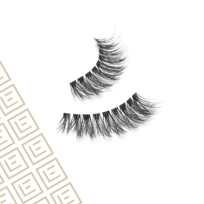 Eylure Luxe Faux Mink False Lashes - Regal, 4 Pairs