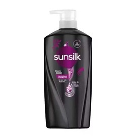 { Ready stock big promotion }sunsilk shampoo 650Ml STRENGTH & shine /stunning black SHINE