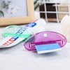 LOVEINUSA 4PCS Toothpaste Squeezers, Tube Squeezer Hanging Squeezer Dispenser Toothpaste