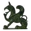 Griffin Lion Eagle Creature Statue Sculpture Real Bronze Ancient Greek
