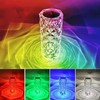 LED Night Lamp Touch Sensing Control PMMA Acrylic 16 Color
