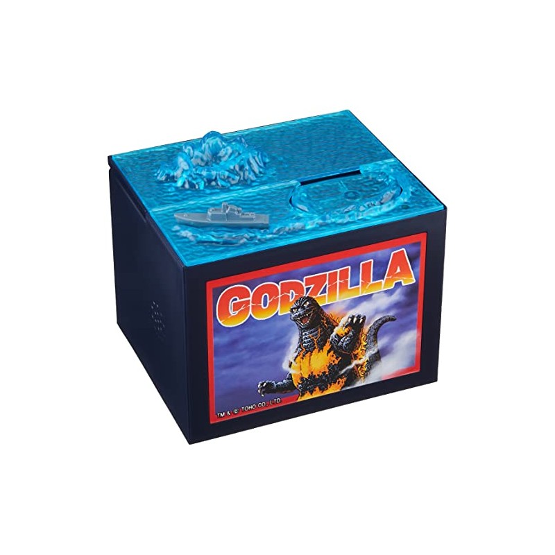 Shine Burning Godzilla Bank (W x H x D): 4.9