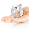 com-four® 8x premium tablecloth clips made of stainless steel -
