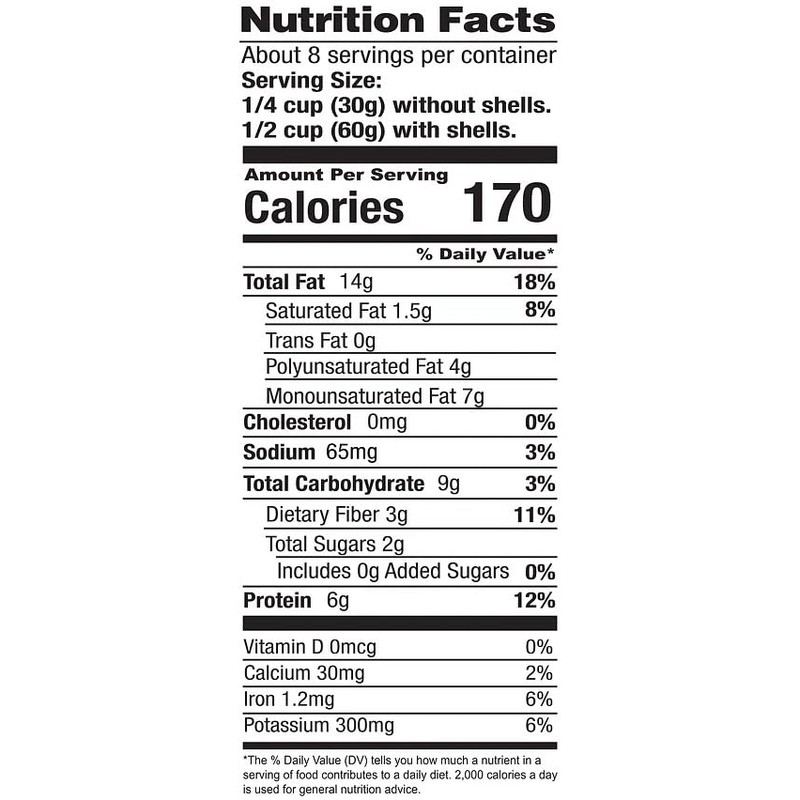 Lightly Salted Pistachios, Dry Roasted with Sea Salt, 1 lb