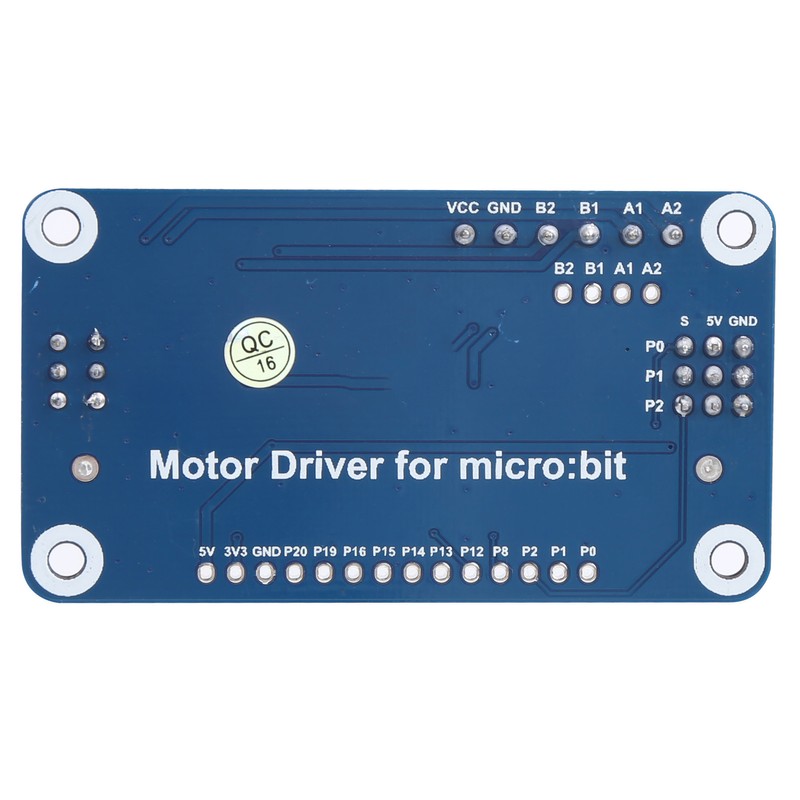 Motor Driver Board for Micro:bit Control 2-Way DC Motor 3-Way