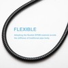 OFFO Shower Hose, 80 Inch Bidet Hose High Pressure Explosion