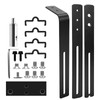 MEKOTRIN Adjustable Aquarium Light Bracket, Universal Aquarium Light Stand for