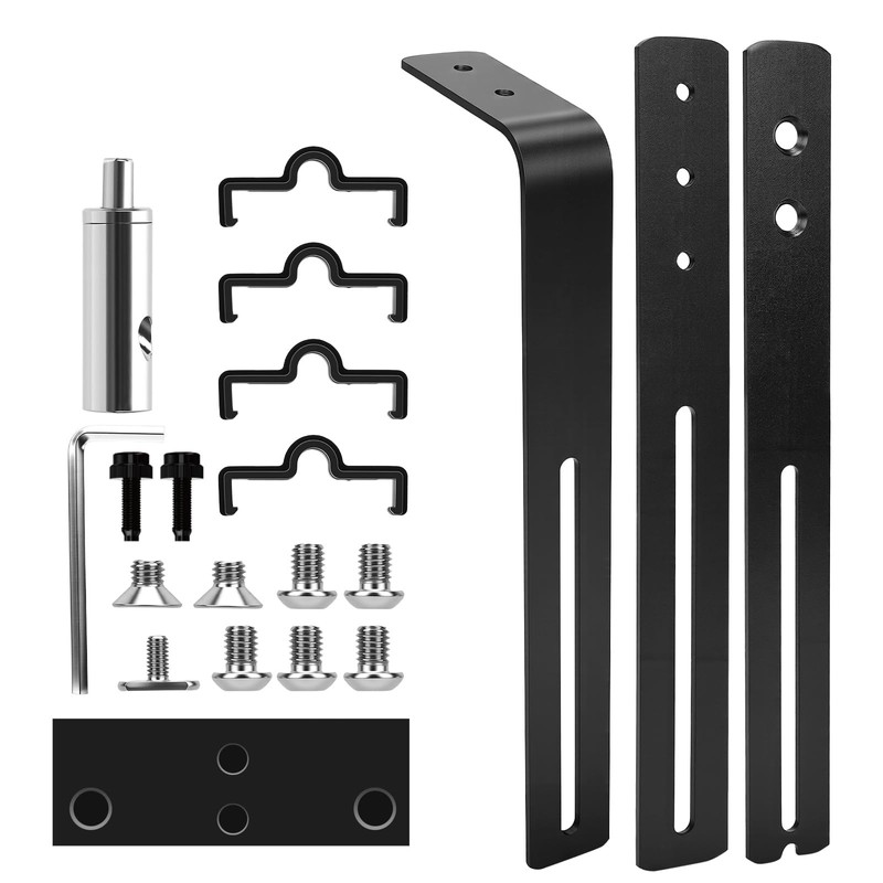 MEKOTRIN Adjustable Aquarium Light Bracket, Universal Aquarium Light Stand for