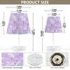 Bedside Lamp Stars and Butterflies Table Lamp Bedroom LED Nightstand