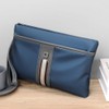 iCozzier Clutch für Männer Organizer Handgelenktasche Geldbörse Organisierte Handtasche Brieftasche
