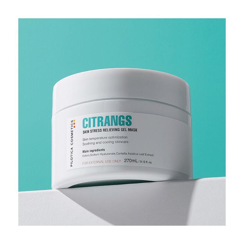 Philotica Citrance Gel Mask Soothing Heat Relief Moisture for Acne