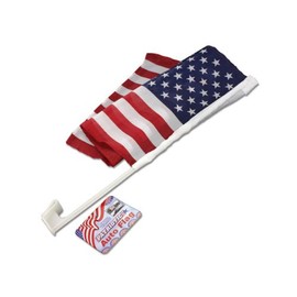 bulk buys Patriotic Auto Flag, Multicolor