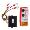 Universal Winch Wireless Remote Control Switch Kit with Receiver 12V