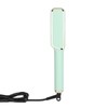 Negative Ion Hair Straightener Styling Comb Adjustable Even Heating Straightening