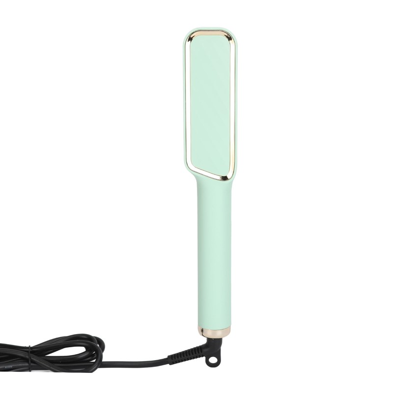 Negative Ion Hair Straightener Styling Comb Adjustable Even Heating Straightening