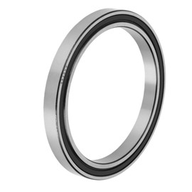 ACROPIX 6820VV Deep Groove Ball Bearings P6 100x125x13mm Lubricated Bearings Double Rubber Seal Black Silver Tone Scooter Skateboard Wheel