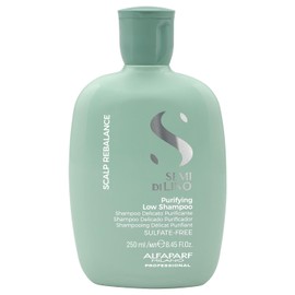 Alfaparf Milano Semi Di Lino Scalp Rebalance Shampoo for Dry Scalp - Sulfate Free Shampoo - For Excessive Oiliness and Flakes - Professional Salon Quality - 8.45 Fl Oz