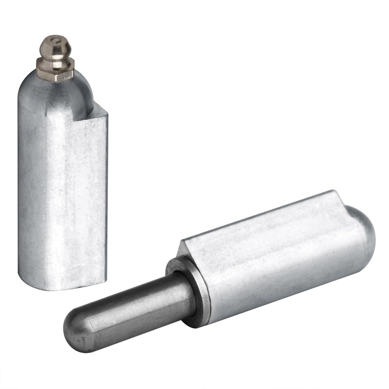 MOUNTAIN_ARK 8 Pack 4-1/4" x 3/4" Aluminum Weld On Bullet