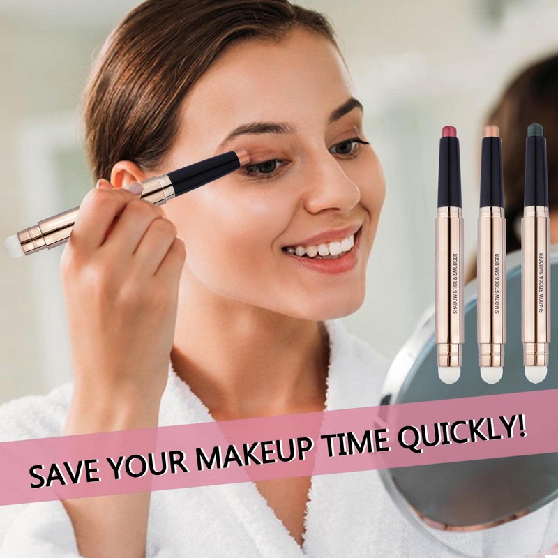 Metiplou White Eyeshadow Stick eyeliner pencil Eye Makeup Cream Shimmer