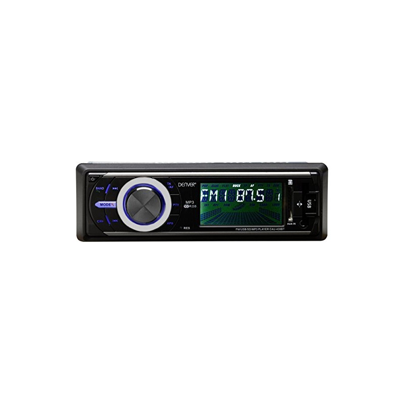 Denver CAU 439BT Car Hifi System Mehrfarbig