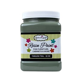 Rethunk Junk by Laura Furniture & Cabinet Paint (Quart, Timeless Teal)