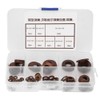 160 x washers, 1 box of plate spring, 8 steel