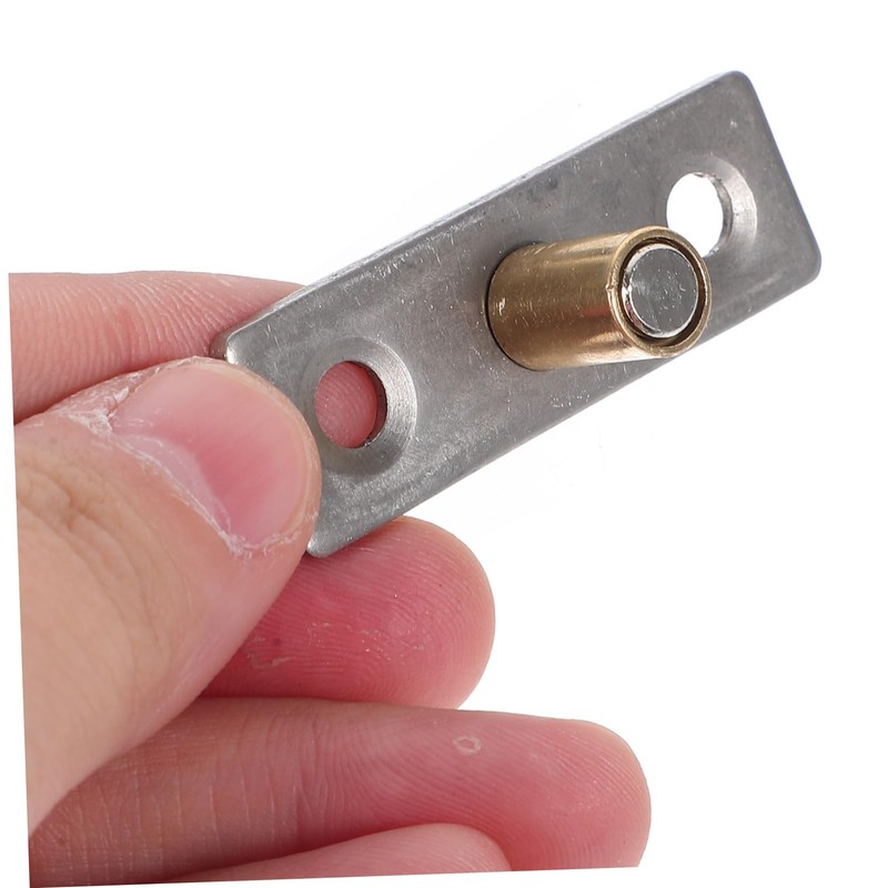 TEHAUX 2 pcs Sliding Door Floor Guides Durable Barn Door