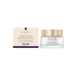 AHAVA Time to smooth | Hidratante de tono uniforme con control de edad | Amplio espectro | SPF20