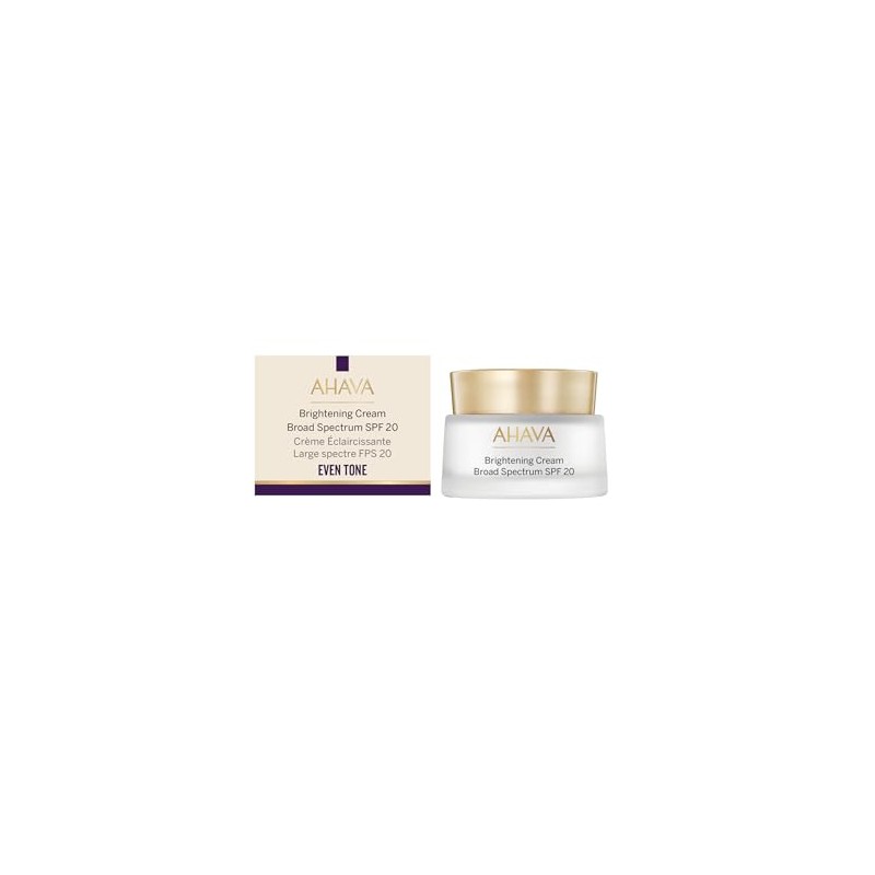 AHAVA Time to smooth | Hidratante de tono uniforme con