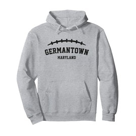 Retro Germantown Maryland Pullover Hoodie