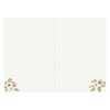 2026 Notebook A6 Monthly Diary / Elizabeth Owen / Pink