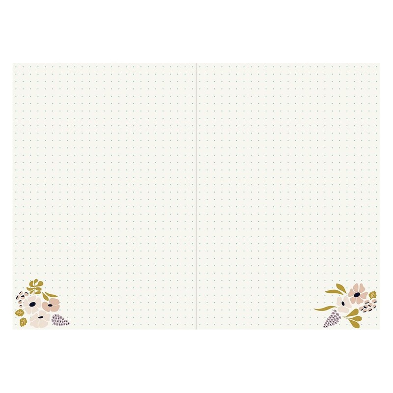 2026 Notebook A6 Monthly Diary / Elizabeth Owen / Pink