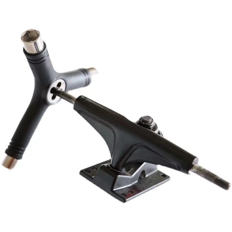 HIGHROCK All-in-One Skate Tools Multi-Function Portable Skateboard T Tool, Y