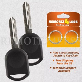 Remotez4less 2 For 2007 2008 2009 2010 Ford Edge Keyless Entry Remote Fob Car Ignition Key