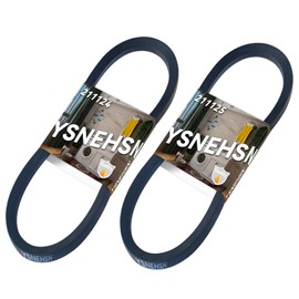 211124 & 211125 Washer Drive Belt Set Fits for Whirlpool Maytag Jenn-Air Washers Replaces 12112425 12112425VP 210024 22002570 AP4011179 PS2005284