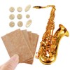 Alto Saxophone Neck Cork and Key Buttons Replacement Kit, 9