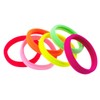 Righe e Pois - Pair of hair bands in neon