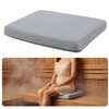 Joyibay Shower Seat Cushion 16x12x2, 45d Mesh Pad, Non-Slip Waterproof