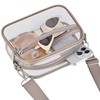 Busiuw Clear Bag for Stadium Events Mini Small Clear Purse