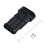 RUNCCI-YUN 10 Kit 3 Pin Waterproof Electrical Connector Plug Socket